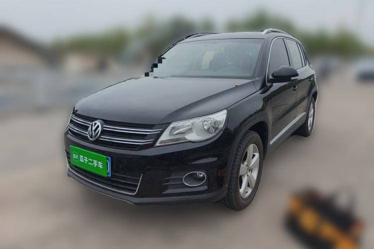 Used Volkswagen Tiguan 2010 1.8TSI Automatic All-Wheel-Drive Elite Edition