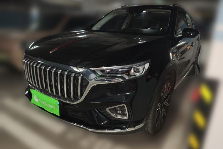 Used Hongqi HS5 2022 2.0T Smart Connect Flagship All-Wheel-Drive Version