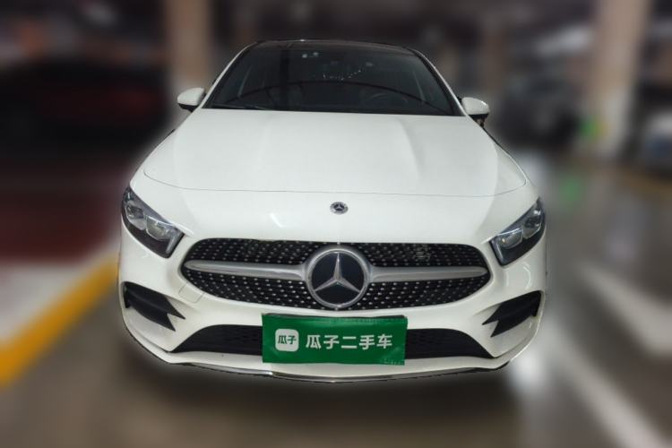 Used Mercedes-Benz A-Class 2021 A 200 L Sport Sedan Fashion Model Front