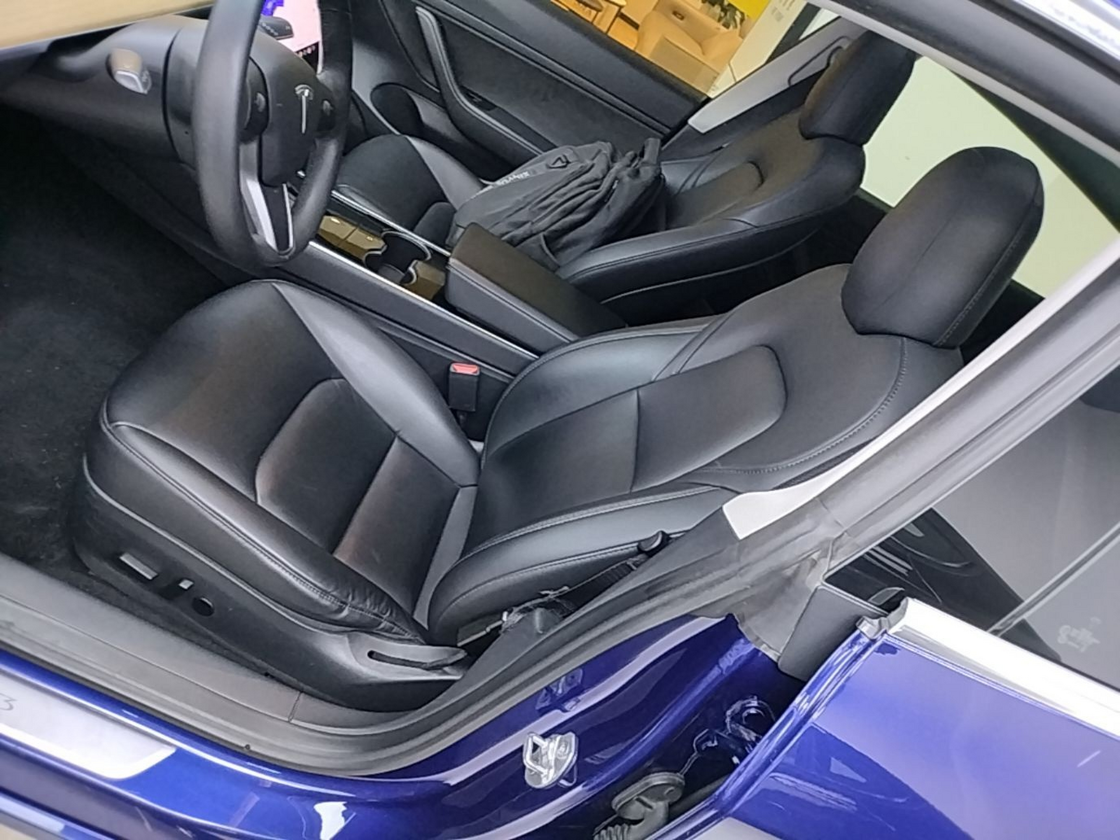 Avant de la voiture