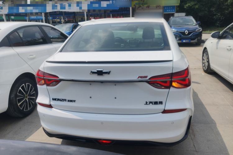 Used Chevrolet Monza 2020 Light Hybrid RS 330T Automatic Comfort Edition