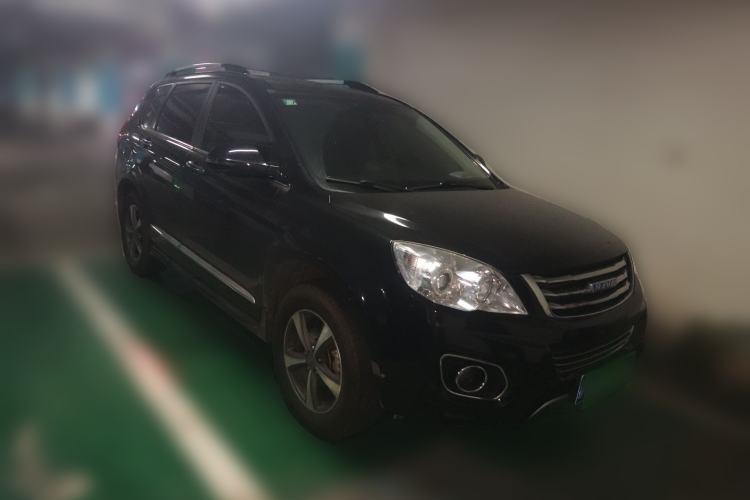 Used Haval H6 2016 Upgraded Model 1.5T Automatic Two-Wheel Drive Elite Version
