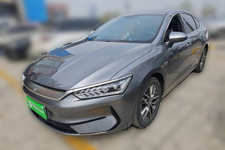 Used BYD Qin PLUS 2021 EV 500KM Luxury Model