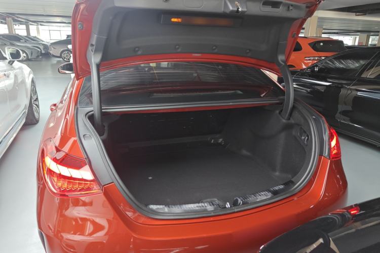 Used Mercedes-Benz C-Class 2022 C 260 L Sport Edition Trunk
