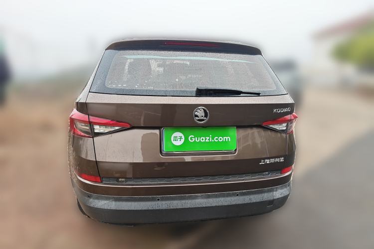 Used Skoda Kodiaq 2018 Facelifted TSI330 5-Seater Two-Wheel-Drive Comfort Edition
