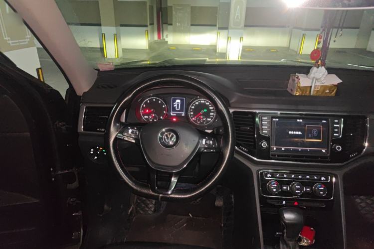 Used Volkswagen Teramont 2017 380TSI Four-Wheel Drive Luxury Edition