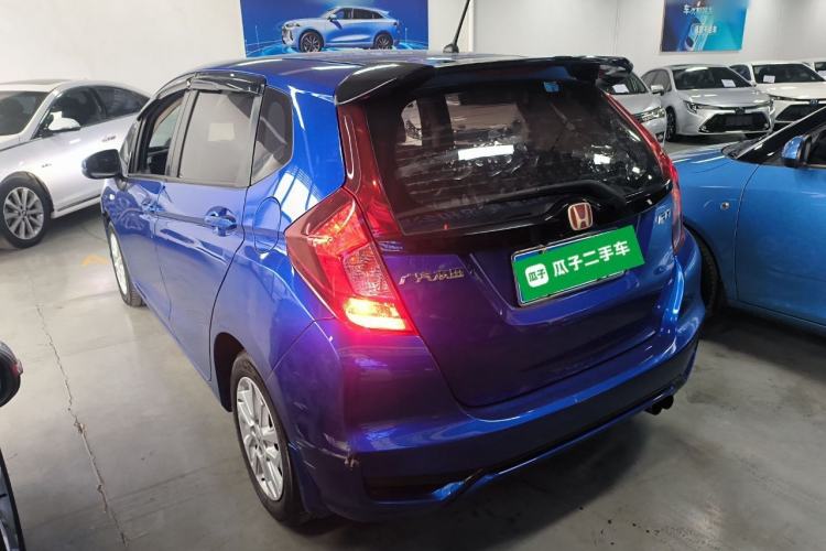 Used Honda Fit 2018 1.5L CVT Comfort Version Rear Left 45 Deg