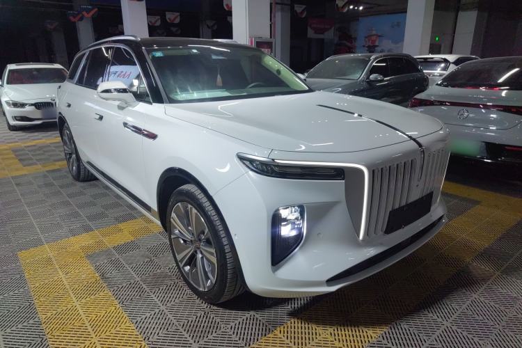 Used Hongqi E-HS9 2021 510 km Range Flagway Edition Six Seats Exterior 1