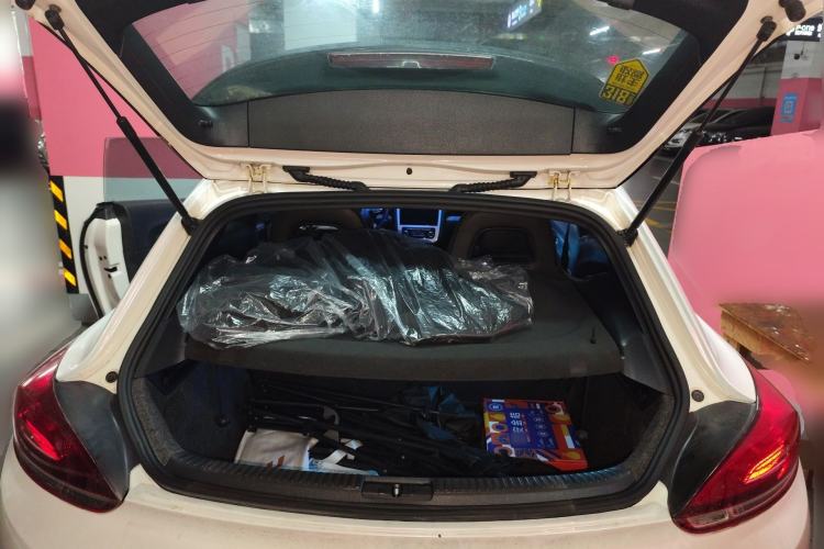 Used Volkswagen Scirocco 2011 2.0 TSI Luxury Edition Trunk