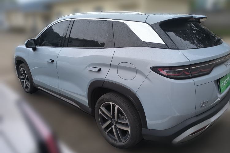 Used BYD Song L DM-i 2024 112 km Beyond Edition Rear Left 45 Deg