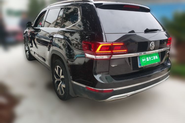 Used Volkswagen Teramont 2017 330TSI Two-Wheel-Drive Luxury Edition