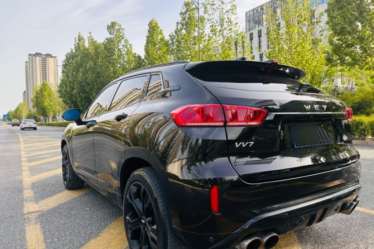 Used Wey VV7 2017 2.0T Flagship Model