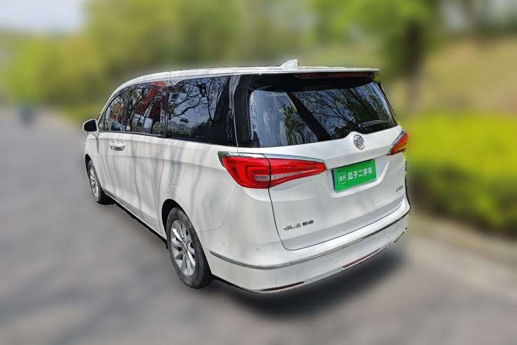 Used Buick GL8 2017 ES 28T Comfort Model China V Standard Rear Left 45 Deg