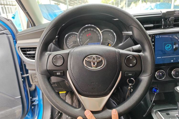 Used Toyota Levin 2016 1.6G CVT Elite Edition
