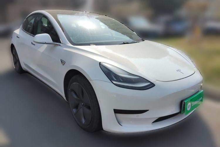 Used Tesla Model 3 2019 Standard Range Rear-Drive Upgraded Version