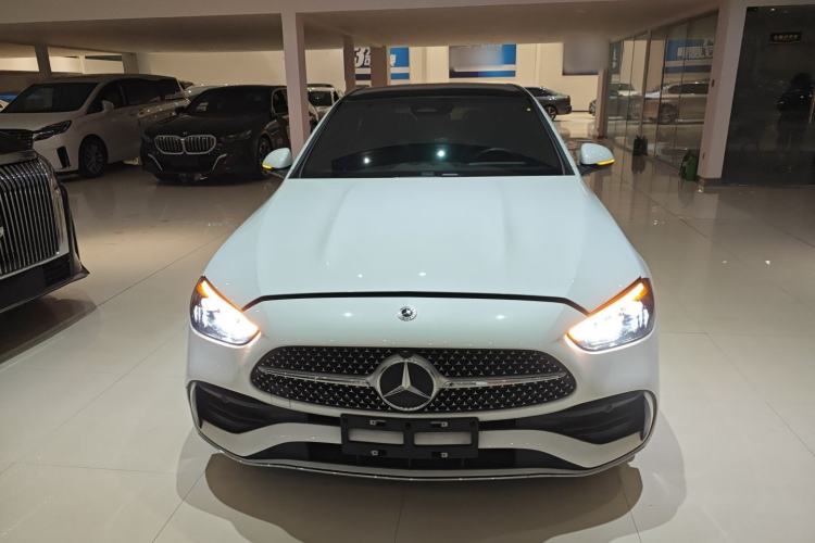 Used Mercedes-Benz C-Class 2024 Restyled C 260 L Sport Edition Front