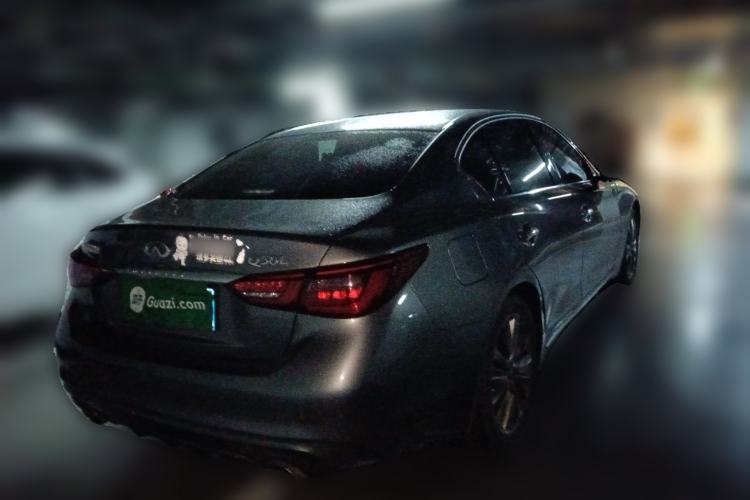 Used Infiniti Q50L 2018 2.0T Enjoyment Edition China V standard