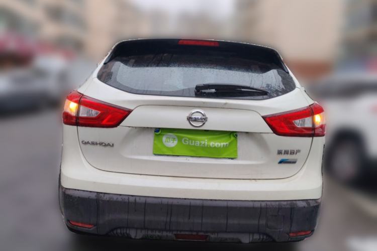 Used Nissan Qashqai 2017 2.0L CVT Smart Enjoyment Version China V Standard