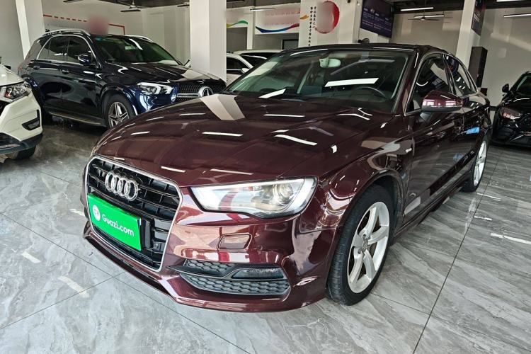 Used Audi A3 2015 Limousine 45 TFSI S line Luxury Model