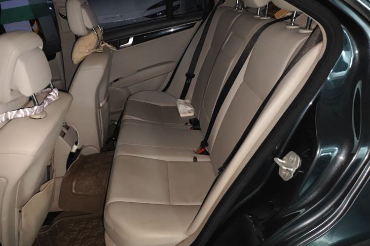 Used Mercedes-Benz C-Class 2010 C 180K Classic model Left Rear Seat