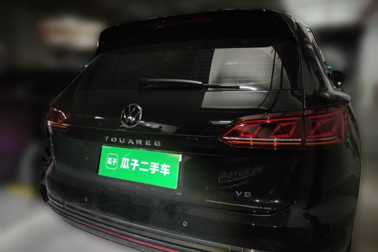 Used Volkswagen Touareg 2023 3.0 TSI Luxury Edition Obsidian Black Sport Package Rear