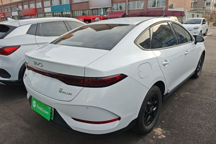 Used BYD Qin PLUS 2025 DM-i Smart Drive 55KM Leading Model
