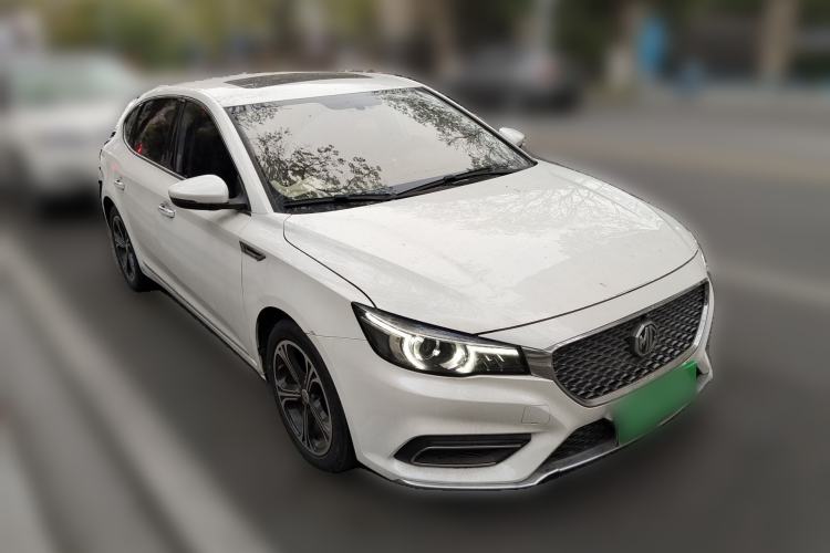 Used MG 6 2017 20T Automatic Luxury Smart Connect Version China V Standard Front Right 45 Deg