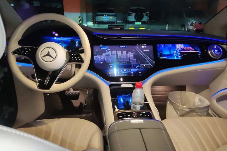 Used Mercedes-Benz EQS 2022 Updated Version 450+ Pioneer Edition
