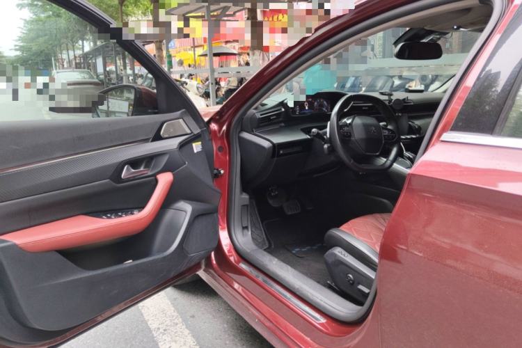 Used Peugeot 508 2019 508L 400THP PureTech Passion Edition China VI standard
