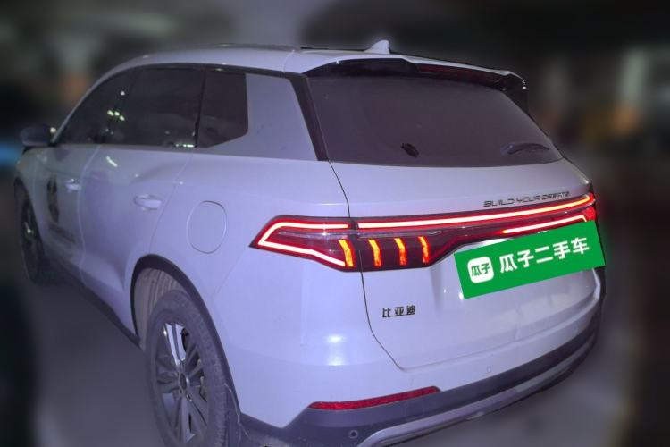 Used BYD Song Pro 2019 1.5T Automatic Luxury Model Rear Left 45 Deg