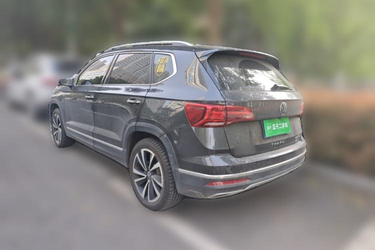 Used Volkswagen Tharu 2022 330TSI Four-Wheel Drive Luxury Edition Rear Left 45 Deg