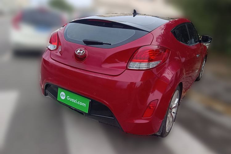 Used Hyundai Veloster 2011 1.6L Automatic Flagship Edition