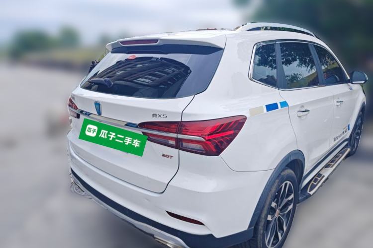Used Roewe RX5 2018 20T Two-Wheel Drive Automatic Internet Smart Edition