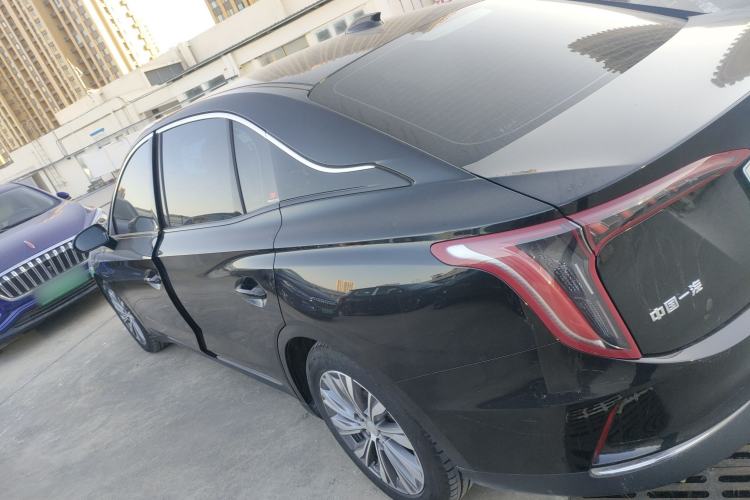 Used Hongqi E-QM5 2023 620km PLUS
