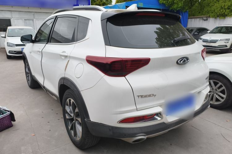 Used Chery Tiggo 7 2018 FLY Model 1.5T Automatic Zongxiang Edition China V Standard Rear Left 45 Deg
