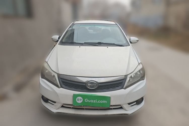 Used BYD F3 2015 Energy-Saving Edition 1.5L Manual Luxury Model Front