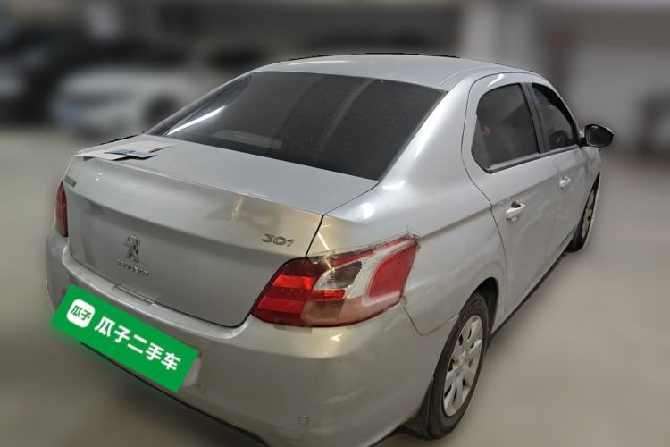 Used Peugeot 301 2014 1.6L Automatic Comfort Edition
