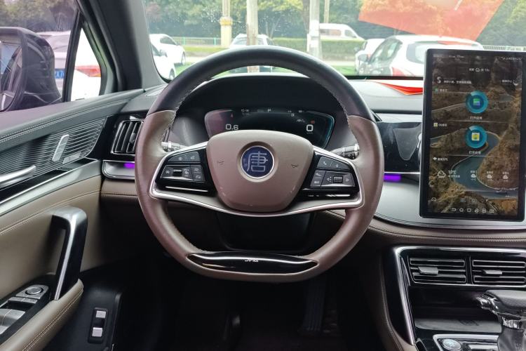 Used BYD Tang 2021 2.0T Automatic Flagship Edition
