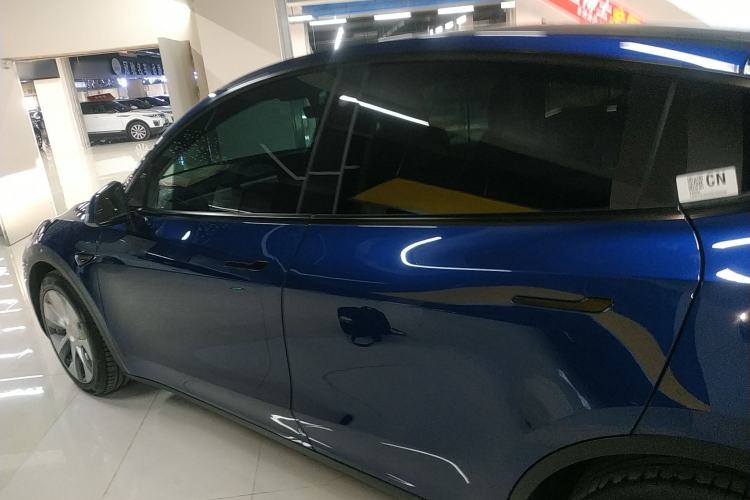 Used Tesla Model Y 2021 Long-Range All-Wheel-Drive Version 3D7