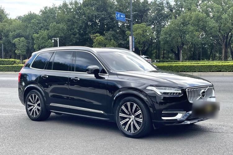Used Volvo XC90 New Energy 2021 E-Drive Hybrid T8 Luxury Flagship 7-Seater Exterior 6