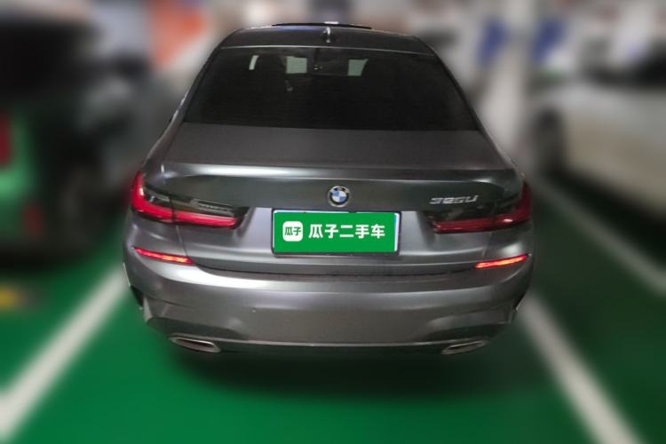 Used BMW 3 Series 2021 Restyled 325Li M Sport Package Exterior 4