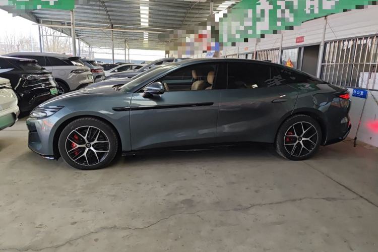 Used BYD Han L 2025 DM-p Four-Wheel-Drive LiDAR Flagship Model
