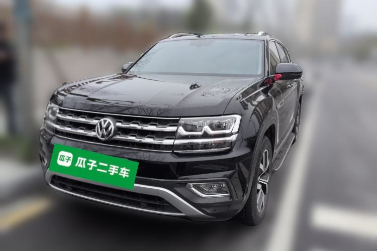 Used Volkswagen Teramont 2017 330TSI Two-Wheel-Drive Luxury Edition