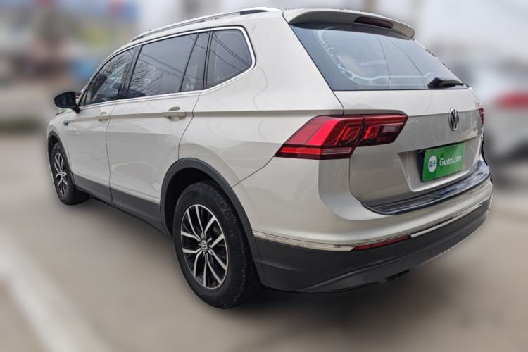 Used Volkswagen Tiguan L 2017 330TSI Automatic Two-Wheel Drive Luxury Edition