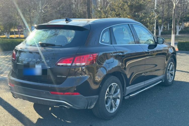 Used BORGWARD BX7 2018 28T 2WD Premium 5-seater National V