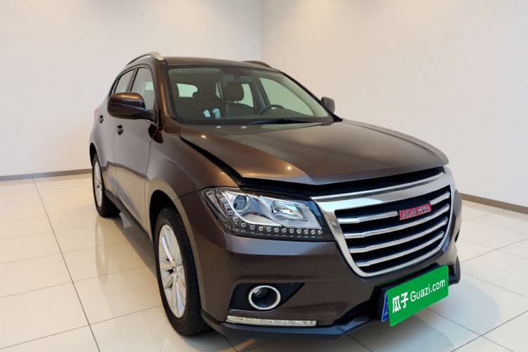 Used Haval H2 2016 Red-Label 1.5T Automatic Two-Wheel Drive Luxury Model Front Right 45 Deg