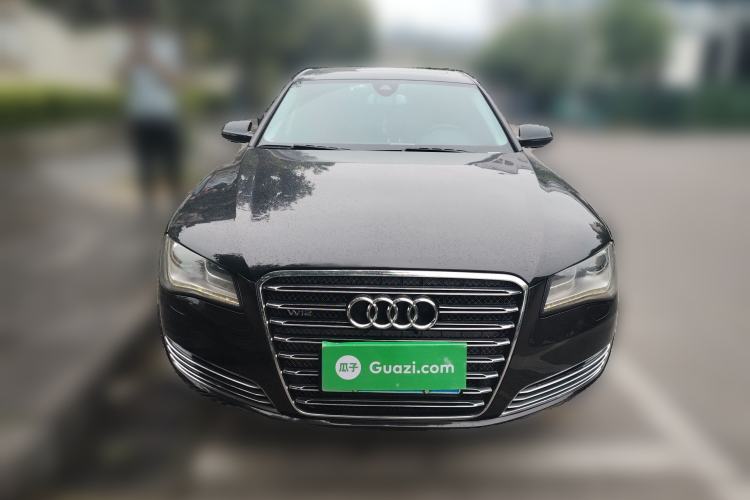 Used Audi A8 2013 A8L 45 TFSI quattro Comfort model Front