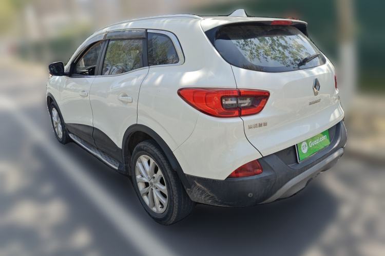 Used Renault Kadjar 2017 2.0L Two-Wheel Drive Comfort Edition Rear Left 45 Deg