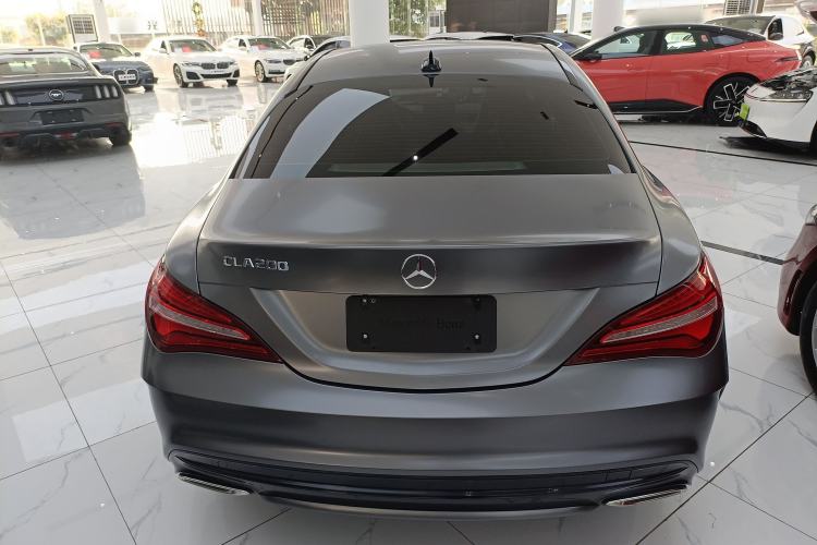 Used Mercedes-Benz CLA 2019 CLA 200 Sport Edition