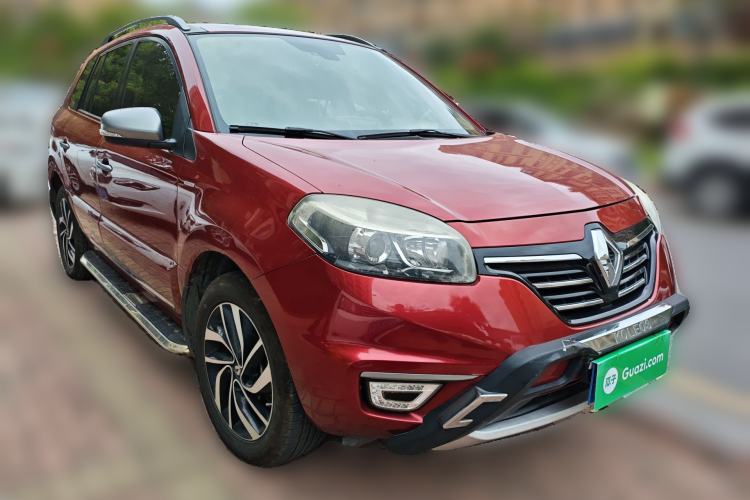 Used Renault Koleos 2014 2.5L 4x4 Sportway Edition Front Right 45 Deg